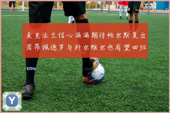 麦克法兰信心满满期待帕尔默复出若昂佩德罗与科尔维尔也有望回归
