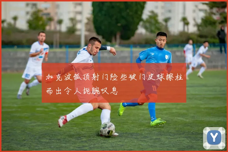 加克波弧顶射门险些破门皮球擦柱而出令人扼腕叹息